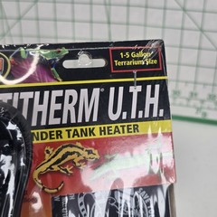 Zoo Med ReptiTherm UTH – Under Tank Heater 1-5 Gallon New!