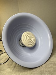 Reptile Vivarium Dome With Ceramic Heating Bulb Lamp works Great. Clamp On