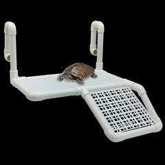 Hanging Turtle Basking Platform, Plastic Turtle Dock Basking Area Reptile Floati