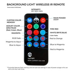 CURRENT USA 48″ Serene Aquarium LED Background Light Kit | Fish Tank Lighting…