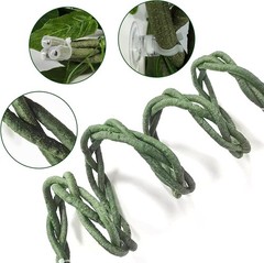 Reptile Vines,Flexible Reptile Climbing Jungle Vine Branch,Snake Climb