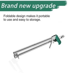 47″ Foldable Snake Tongs Hook Reptile Grabber Handling Stick Tool Catching Bag