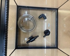 Exo Terra Pro Paludarium – Mini X-Tall – 12” x 12 ”x 24”- Bottom Drain