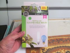 Thrive Tropical Set 5.0 UVB And Heat Lighting Bulbs – 2 Count NEW