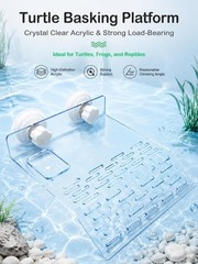 Turtle Basking Platform Floating Aquarium Dock