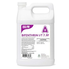 Quali-Pro Bifenthrin I/T 7.9 F Insecticide/Termiticide For Insects, 1 Gallon