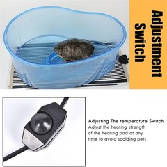 15x28cm Reptile Tank Heater 7W Under Tank Warming Mat EU Standard