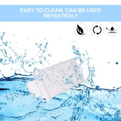 2PCS Reptile Breeding Box Mini Reptile Tank Creeper House for Turtle Lizard