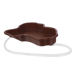 Turtle Extra Large Bathtub Feeding Dish Bathing Pool with Ramp for Turtles