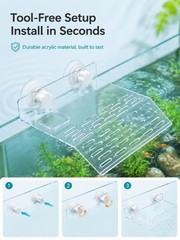 Turtle Basking Platform Floating Aquarium Dock