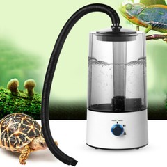 4L Humidifier Reptile Fogger Adjustable Terrarium Mist Tank Pet Fog Mister
