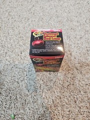 Zoo Med Nocturnal Infrared Heat Lamp, 100 Watts For Reptile Terrarium