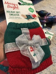 4 MERRY BRIGHT Bearded Dragon Christmas Apparel + THRILLS CHILLS Shark NWT