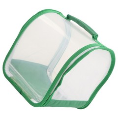 Insect Habitat Cage 360 Degree Full Transparent Portable Folding Insect Mesh Cag