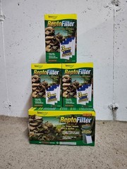 🔥✅ TetraFauna ReptoFilter 125GPH Aquatic Terrarium & 9 Replacement Cartridges