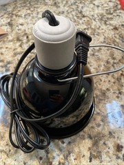 Flukers Mini Sun Dome Deep Flush Mount Lamp 5.5 in 100 Watt Max Turtles Reptiles