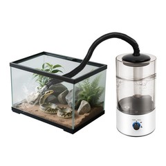 4L 110V Electric Reptile Fogger Terrarium Pet Silent Humidifier Auto Shut down