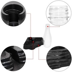 SLSON Reptile Water Feeder Automatic Water Dispenser Waterer 13.5Oz Feeding A…