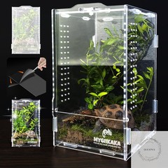 Acrylic Jumping Spider Habitat, Insect Terrarium, Bug Enclosure, Praying Mantis