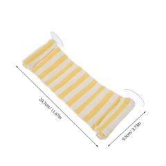 Reptile Hanging Bed Bearded Dragon Accessories for Habitat Basking Platform