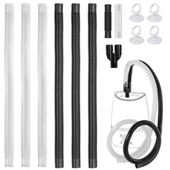 REPTIZOO Reptile Fogger Extension Tube, Accessories of Reptile Humidifier Suitab