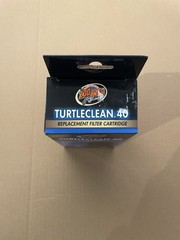 Zoo Med Turtle Clean 40 Replacement Filter Cartridge, New In Box, FREE SHIPPING