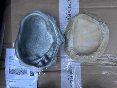 Reptiles Habitat accessories Food & Water Bowl Skulls Comes without Boxes