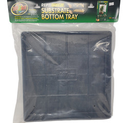 Zoo Med ReptiBreeze Substrate Bottom 18″x 18″ Tray for NT-12 new