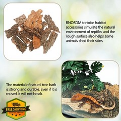 BNOSDM Reptile Cork Bark 2LB