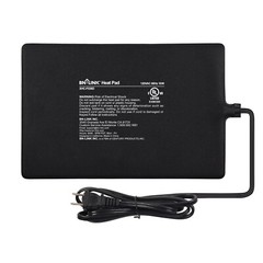 BN-LINK Pet Heating Pad Mat for Turtles, Lizards, Frogs, and Other Reptiles