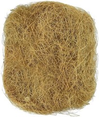 SunGrow Coconut Husk Fiber for Reptile Cave Bedding, [II] Inferred: Brown