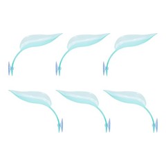 6PCS Leaf Resting Bed Basking Platform Leaves For Reptiles Tanks Habitats Decors