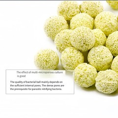 2500g 5.5lb Filter Media,bio Balls for Aquarium Filter，Pond Filter Media&