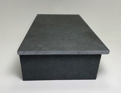 Tall Open Back Slate Hide 10x6x3″ Fish / Snake / Reptile / Turtle Aquarium