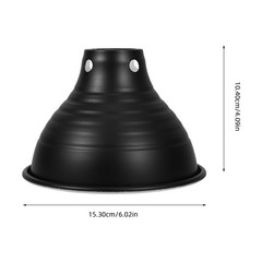 Reptile Reflector Dome Lamp Cover Fixture Reptile Lampshade Reptile Box Heat