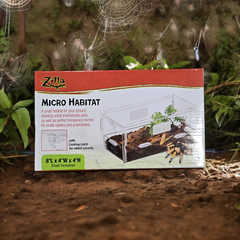 Zilla Micro Habitat Terrestrial for Ground Dwelling Small Pets FREE SHIPPING