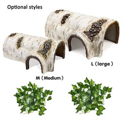 Reptile Hide Cave 9.45″ L X 4.33″ W X 3.43″ H – Naturalistic Shelter