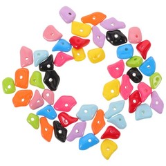 50pcs Rock Climbing Holds: Climbing Wall Holds Multi-Colored – Indoor & Outdoor