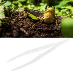 Reptile Feeding Tweezers Noctilucence Feeder Clip for Amphibians Reptiles Lizard