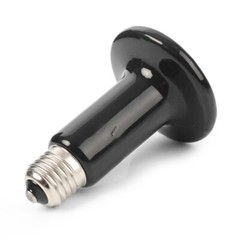 75W Ceramic Heat Emitter Brooder Infrared Lamp Bulb Reptile Pet Coop Grow 220V