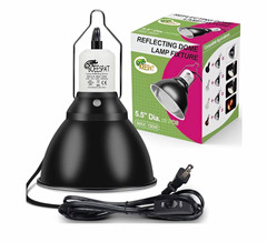 BOESPAT Reflecting Dome Lamp Fixture 5.5in Dia Max 150W BZB101