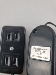 ZOO MED ReptiTemp Rheostat Manual Heat Controller ~ RT-10 ~