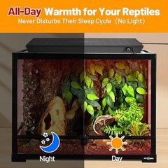 Reptile Heat Mat Adjustable Under Tank Panel