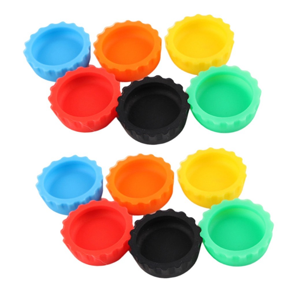 24Pcs Reusable Silicone Small Animal Feeding Bowls Shallow Design for Reptiles