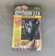 Zoo Med ReptiTherm U.T.H. Under Tank Heater RH-4 for 10-20 Gallon Terrarium