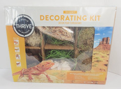 Lot NEW Two (2) Decor Pour Terrariums 40 Gal. for Reptiles EXO TERRA & THRIVE