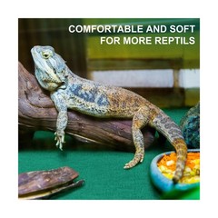 Haull 4 Pcs 24 x 47 Reptile Carpet Pet Terrarium Floor Liners B… FAST USA SHIP