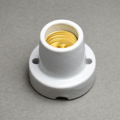 E27 Lamp Full Ceramic Holder Socket Fitting Bulb HEAT EMITTER