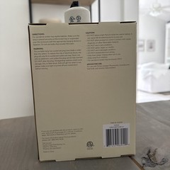 New Thrive 5.5″ Deep Dome Lamp Reptile Basking Ceramic Socket 6Ft Cord
