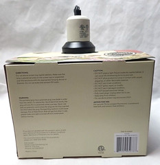 New Thrive 8.5″ Dome Lamp 6ft Cord On/Off Switch for 150 Watt bulb